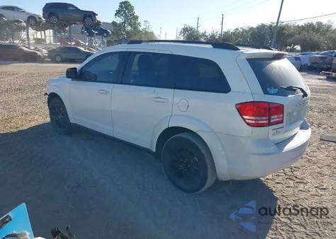 2020 Dodge Journey Se Value from USA, damaged, VIN 3C4PDCAB5LT277660